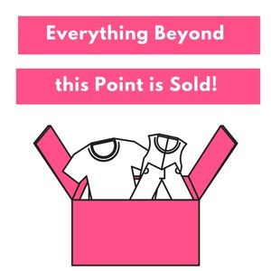 Everything Beyond Here is Sold!